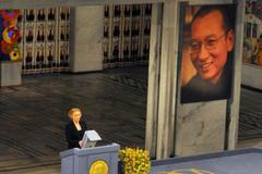 V Norsku slavnostně předali Nobelovu cenu za mír