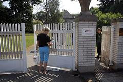 Natáčení Odcházení