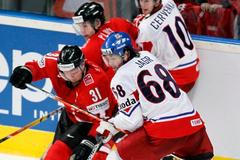 MS: Česko - Švýcarsko