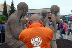 Týden s Jiřím Paroubkem. Kadaň