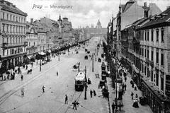 Tramvaje na Václavském náměstí