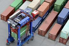 Export průmysl doprava překladiště