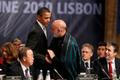 Obama - Karzáí