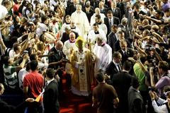 Papež Benedikt XVI. na Kypru