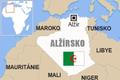 Alžírsko - mapa