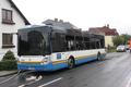 Požár městského autobusu v Ostravě - Hošťálkovicích