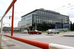 E-Gate na Evropské třídě