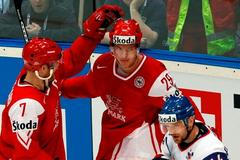 Slovensko - Dánsko: Damgaard a Madsen