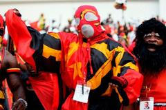 Mistrovství Afriky: fanoušci Angoly