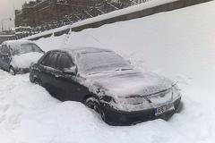 Sníh v Praze, 11. ledna 2010