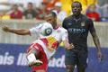 New York Red Bulls vs Manchester City: Henry a Ounoha