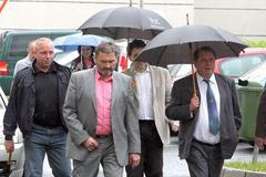 Paroubek na endoskopii