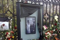 Smutek před polskou ambasádou