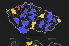 Volební speciál na Aktuálně.cz - screenshot