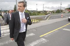 Vít Bárta na Moravě