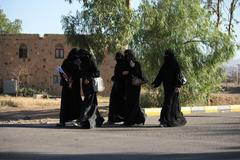 Jemenské ženy