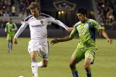 David Beckham v MLS - semifinále západní konference