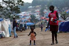 Tak dnes bydlí na Haiti ti, kteří přišli o střechu nad hlavou