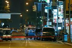 Nepodařený bombový útok v New Yorku