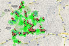 Mapa brněnských heren