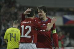 Česko - Skotsko (Rosický a Pospěch)