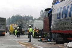 Informační tabule na D1