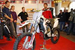 Nová česká motorka VM