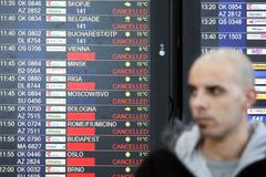 Zmatky na Ruzyni, sopka z Islandu zastavila dopravu