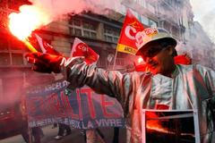 Francie - stávky a demonstrace