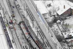 Vlakové neštěstí v Belgii