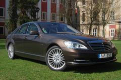 Automoto - MB S 400 H - 1