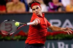 Roger Federer v Indian Wells