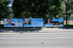 plakát radnice Praha 4