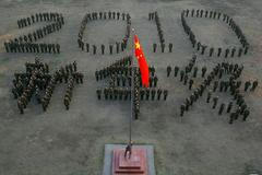 Čína slaví nový rok 2010