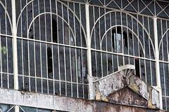 Výstaviště rok od požáru