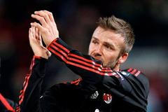 David Beckham v Ac Milán