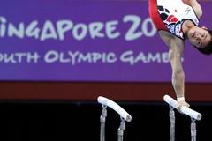 OH mladých - gymnastika