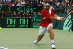 Davis Cup: Srbsko - Česko