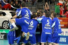 florbal Česko - Švýcarsko