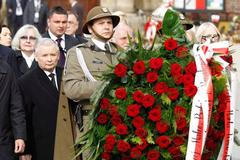 Polsko - neděle - pohřeb