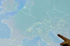 Sopka z Islandu zastavila evropskou leteckou přepravu