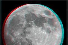 3D - Apollo 12 na Měsíci