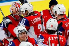 Česko - Norsko: Norové slaví