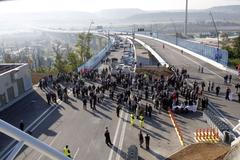 Pražský dálniční obchvat otevřen