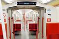 Metro ve Vídni, nové (nemá rozdělené vagóny)