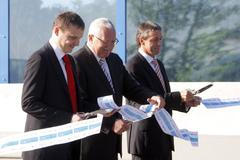 Pražský dálniční obchvat otevřen