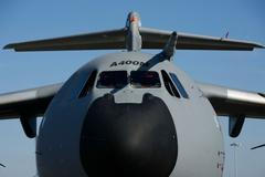 A 400M, nový náklaďák oblohy NATO, poprvé vzlétl