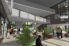 Vizualizace kampusu VFU v Brně