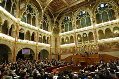 Maďarský parlament