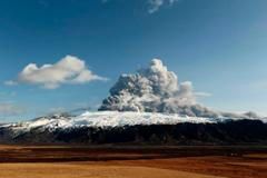 Erupce sopky ovlivnila dopravu v Evropě